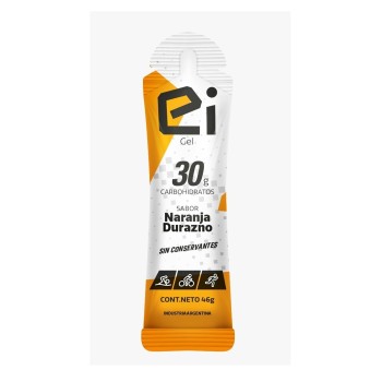 Gel Energetico EI x 46gr - Sabor Naranja