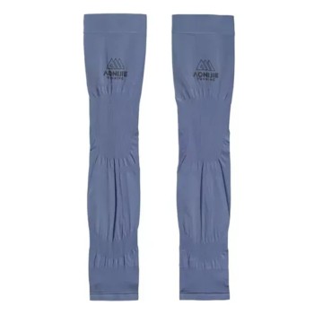 Manguitas Anti UV Color Azul - Aonijie