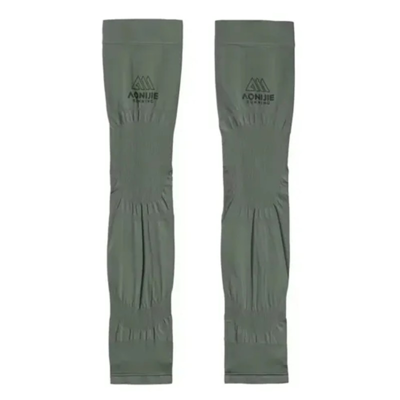 Manguitas Anti UV Color Verde - Aonijie Manguitas Anti UV Color Verde - Aonijie