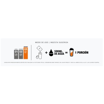 Recovery Drink x 60gr Sabor Naranja - Nutremax