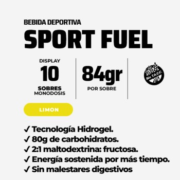 Sport Fuel Hidrogel x 84gr - Nutremax