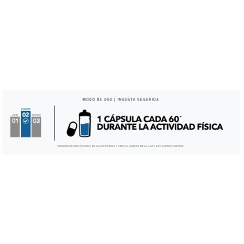 Pro Salts x 60 capsulas - Nutremax