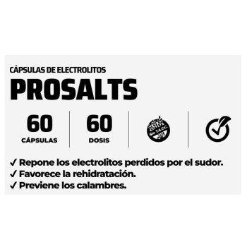 Pro Salts x 60 capsulas - Nutremax