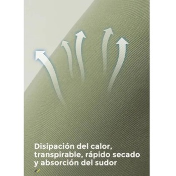Manguitas Anti UV Color Gris - Aonijie