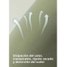 Manguitas Anti UV Color Gris - Aonijie