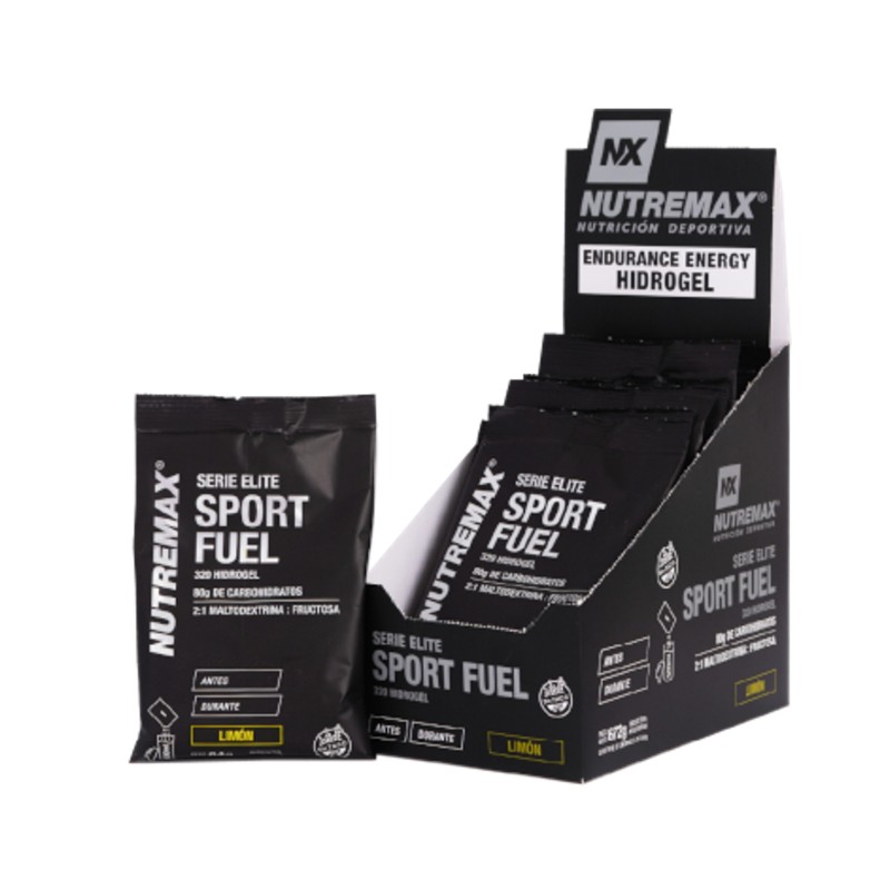 Sport Fuel Hidrogel x 84gr - Nutremax Sport Fuel Hidrogel x 84gr - Nutremax