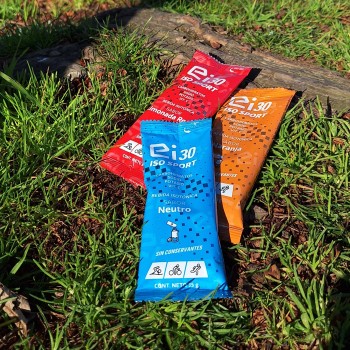 Isotonica Iso Sport EI - Sabor Naranja - En Polvo Monodosis