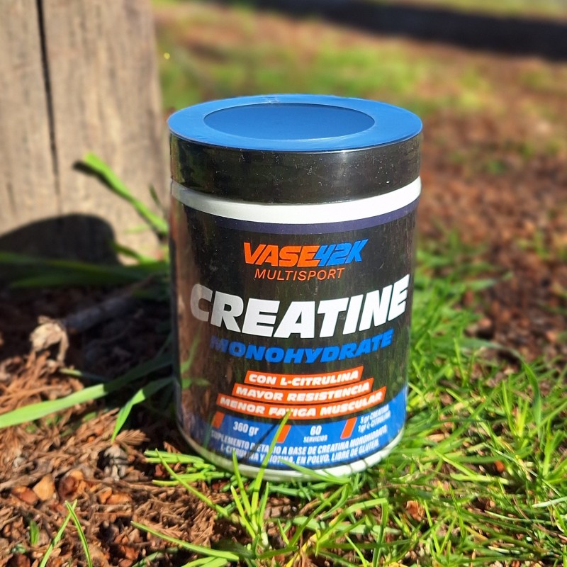 Creatina x 360gr (Creatina + L-Citrulina) - Vase42K