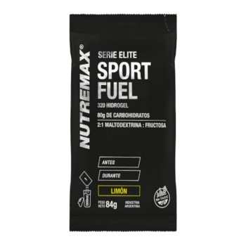 Sport Fuel Hidrogel x 84gr - Nutremax