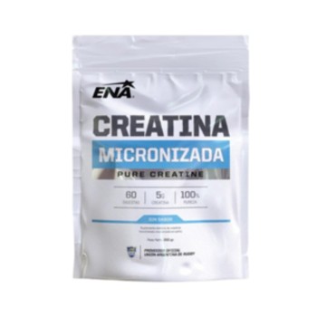 Creatina Micronizada x 300gr Sabor Neutro - ENA