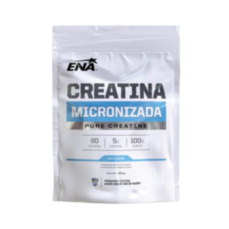 Creatina Micronizada x 300gr Sabor Neutro - ENA