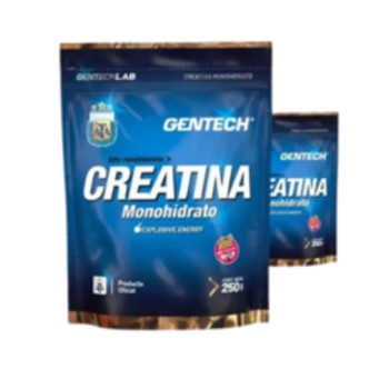 Creatina Monohidrato x 250gr - Gentech