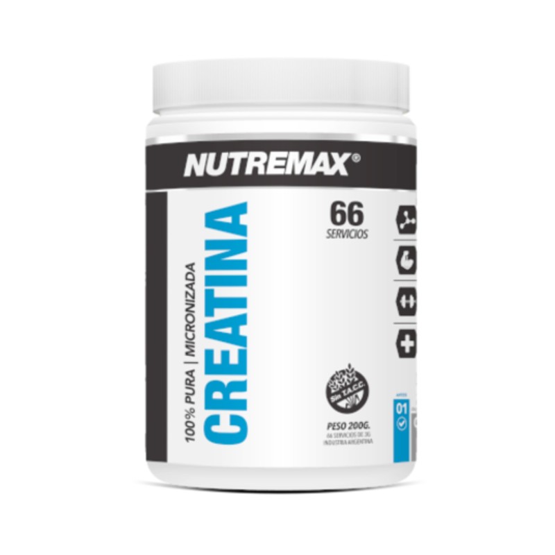 Creatina Micronizada x 200gr - Nutremax