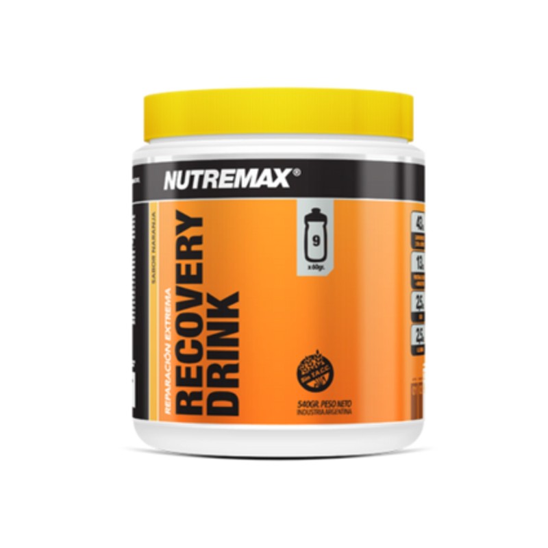 Recovery Dring x 540gr sabor Naranja - Nutremax
